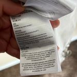 Duno white mixed media cropped puff down jacket Size M Photo 14