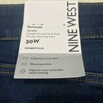 Nine West  Denim Shorts Women’s 30W Stretch Distressed Sculpting fabric Bermuda Photo 3