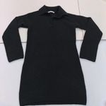 Abercrombie & Fitch Abercrombie Best Seller Long Sleeve Collared Comfy Lounge Mini Sweater Dress XS Photo 0