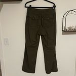 Levi's Levi’s Ribcage Straight Olive Green Pants Size 31 Photo 1
