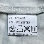 🔃ChicMe Mini Skirt White Size L Photo 6