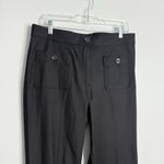 Ann Taylor NWOT  The‎ Patch Pocket Boot Pant Black Size 12 Workwear Career Wear Photo 6