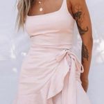 Princess Polly LOVE LANE MINI DRESS PINK SIZE 2 nwot Photo 0