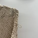 Free People Beach Beige Chunky Open Knit Short Sleeve Coverup Dress Sz XS Photo 9