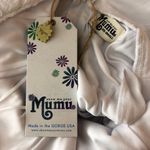 Show Me Your Mumu  Jenn Maxi Dress V Neck Flowy White Lovers Lace XXS Photo 3