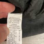 ZARA Woman Heather Gray Zip Back Silky Lined Mini Skirt Size Medium Photo 9