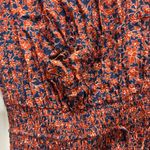 Rebecca Minkoff FLAWED Red Floral Printed Chloe Dress Size Small $228 Photo 4