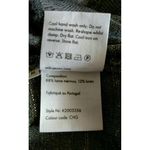 M.i.h Jeans Striped Merino Wool Sweater Metallic Crewneck New M Size M Photo 6