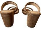 Soludos  Ines Heel - Walnut Sz 6 Photo 5