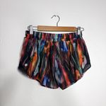 Lululemon  Chroma Fusion‎ Multi / Black 2.5” Hotty Hot Short II Photo 1