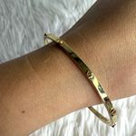 Coach  Bangle Bracelet Gold Plated Photo 2