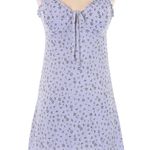 Hippie Rose Vintage Y2K Lavender Floral  Mini Dress Photo 0