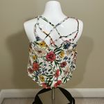 Hollister  Strappy Back Cami with Floral Design Photo 1