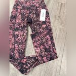 RBX full length high waist floral legg ✨ Black Photo 9