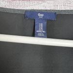 Gap Women's Two Color Black and Gray Short Sleeve with Front Pocket Sz M Photo 3