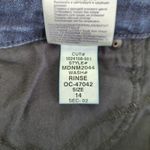 NYDJ  Barbara Bootcut Jeans Size 14 Dark Wash Lift Tuck Technology Denim Stretch‎ Photo 7