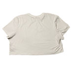 SheIn White Tee with Bunnies and Pink Bow Photo 3