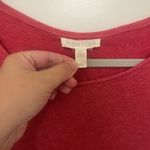 Eileen Fisher  Organic Cotton Pink Tunic Dress Size Large Photo 5