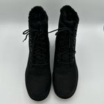 Timberland  Lucia Way 6” Black Nubuck Waterproof SensorFlex Winter Boots Photo 5