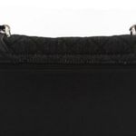 Badgley Mischka NWT Denim Diamond Quilted Photo 2