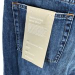 Everlane Womens The Summer Jeans High Rise Cropped Rolled Hem Medium Wash 31 Photo 2