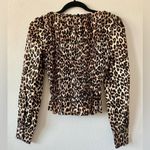 Rails Tabi Top Print Smocked Peplum Nala Photo 6