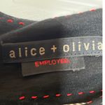 Alice + Olivia Alice +‎ Olivia Victoria Black Peplum Mini Dress Size XS Cap Sleeves Photo 4