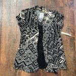Lavish cardigan/top all in one, size M, NWT Photo 0