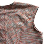 Title Nine  Space Dye Espionage Orange Blue Activewear Dress Size L Outdoor Photo 11