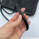 Fossil Elise Black Pebbled Leather Handbag Crossbody Purse Minimalist Casual Photo 7