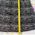 Tabitha anthropologie Sleeveless Tweed Dress Gray Black White Career Party 4 Photo 3
