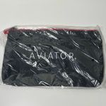 American Airlines AA Aviator Barclays Credit Card Pouch Portfolio Bag Black Photo 6