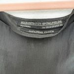 All Saints Spitalfields Japanese Cloth Lightweight Werbovy Mini Dress Black Sz 8 Photo 4