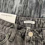 We Wore What Women's Gray Denim Shorts by   Photo 2