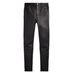 Ralph Lauren Polo Lambskin 5-Pocket Super-Slim Pant Size 6 Photo 2