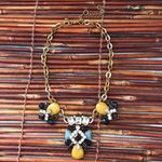 J.Crew  Bejeweled Sparkle Rhinestone Necklace Photo 4