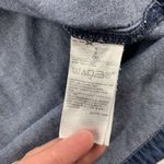 Old Navy  Dark Denim Chambray Long Sleeve Shirt Dress S Photo 3