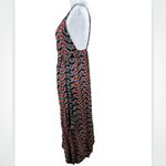 Free People Abstract Maxi Wrap Siren Tank Dress Women’s Size Small Photo 10