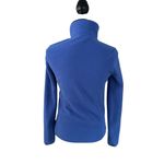 Nautica Women's Zip Up Fleece Jacket Blue XS Photo 2