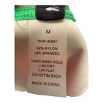 Unique Vintage Watermelon Pin Up Style 3 Piece Bikini Swimsuit Set Size Medium Photo 12