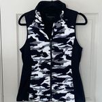 Athleta Inlet Reflective Vest S Camo Lux Black New Without Tag Photo 6