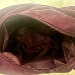 Elegant Purple Suede Women's Bag Photo 3