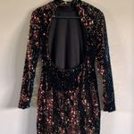 Nasty Gal Sequin party dress Photo 3