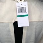 Band Of The Free Womens Sweater L Ivory Back Tie Mock Neck Long Sleeve NWT Size L Photo 4