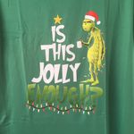 Grinch Shirt, Large Green Photo 2