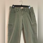 Field & Stream EUC Green Cargo Pants with Side Pockets size 4 Photo 1
