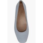 Vionic ππ Orinda Square Toe Flat ~ Blue Mist 8.5 NEW IN BOX Photo 7