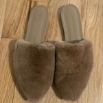 Jenni Kayne Shearling Mules Sz 37 Photo 0