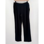 Soma Ankle Pant SZ Large Regular LLW Divine Terry Black NWT Pajamas Comfy Lounge Photo 12