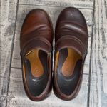 Ariat  Brown Leather Clogs 7 Photo 4